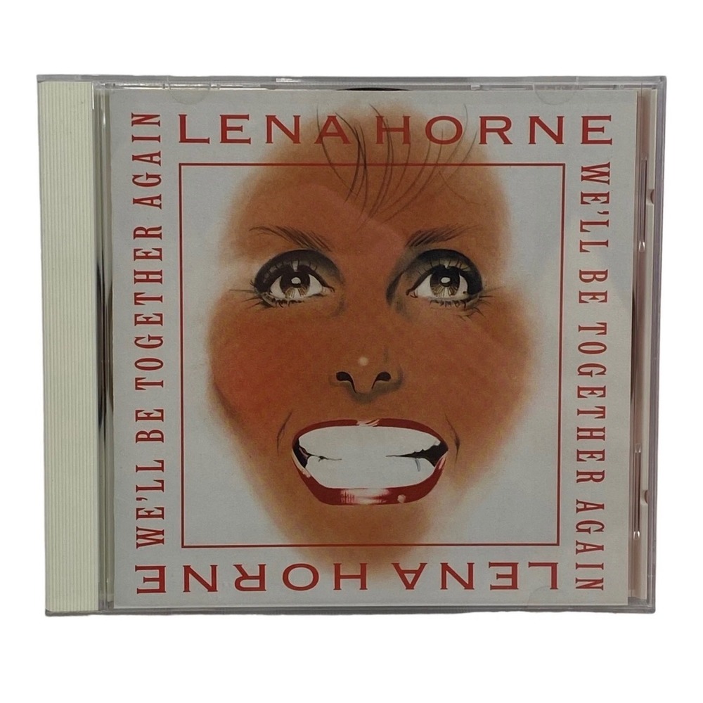 Lena Horne We'll Be Together Again CD 1994 Blue Note Jazz Vocal CDP-528974